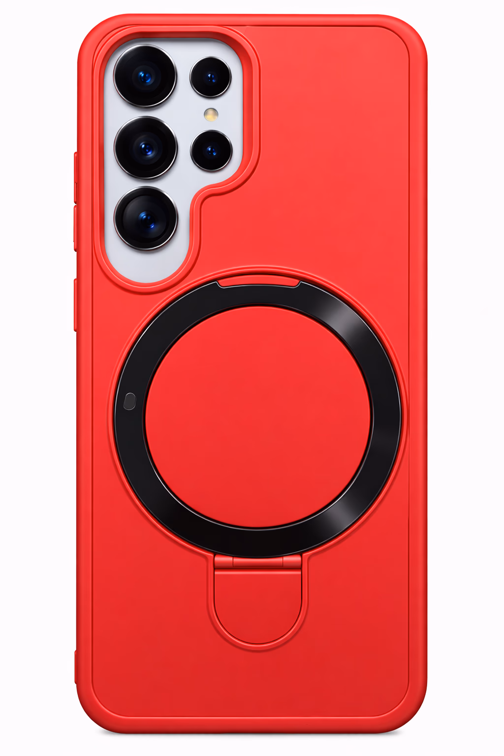 Samsung S24 Ultra - Frosty w/ MagSafe - Red